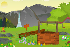 逃离漂亮的小湖畔