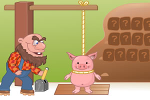 猜英文救猪仔