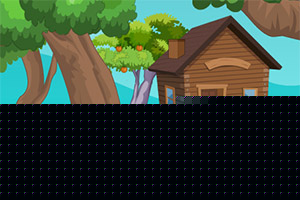 蓝鸟逃离猎人牢笼