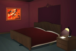 黑暗的房间逃生