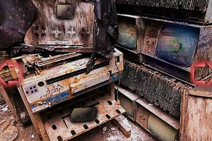 逃离废弃的地下工厂5