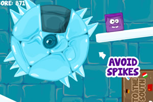 冰冻紫色头回家选关版