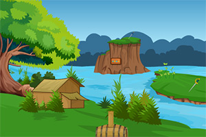 救出洞穴中的兔子