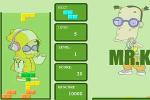 迷你俄罗斯方块