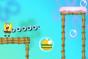 海绵宝宝汉堡赛