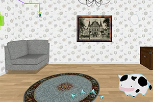 小动物逃离密室