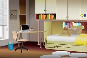 逃出温馨的新家