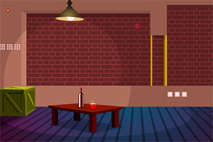 昏暗简陋房子逃脱