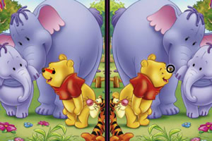 小熊维尼来找茬