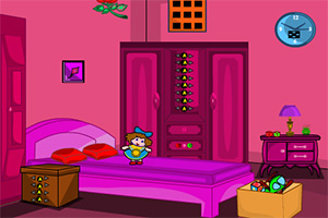 逃出紫红色的房间