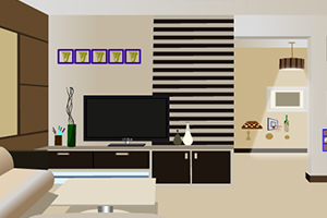 华丽宽敞的房子逃脱