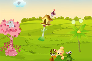 逃出梦幻的童话世界