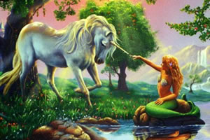 绿星美人鱼找星星