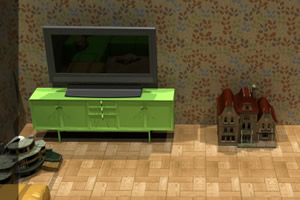 逃离建筑师房间