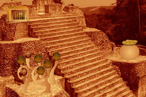 沙漠遗迹废墟逃生