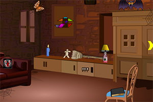 逃出万圣节鬼屋