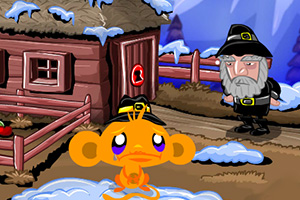 逗小猴开心找火鸡