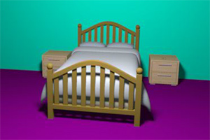 简陋的房间逃离