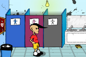 厕所逃脱