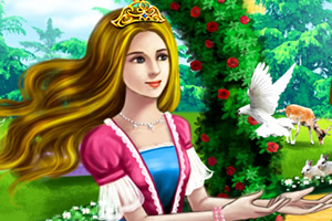 公主城堡找东西