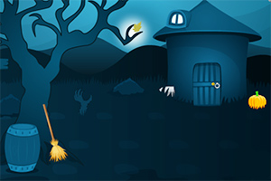 万圣节黑猫逃生