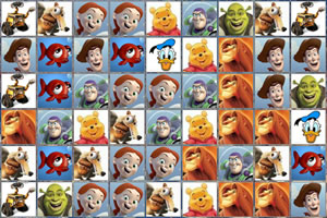 迪士尼卡通连连看