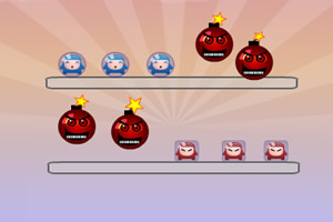 轰炸红色方块无敌版