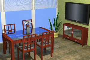 舒适餐饮店逃脱