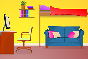 简陋小套房逃脱