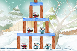 抓住圣诞老人无敌版