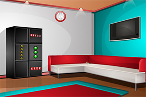 逃出干净的房子