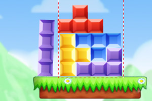 七彩方块拼拼乐选关版