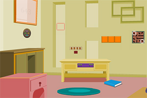 逃出第一间小屋