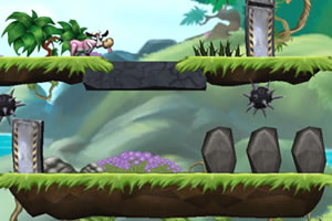 混合小怪升空记