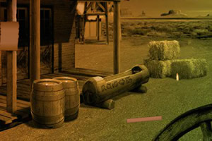 狂野西部鬼城逃生