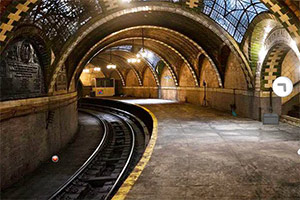 城市地铁站逃脱