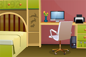 逃出居住的房子