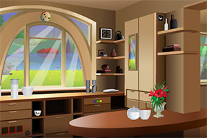 逃出出售的房屋