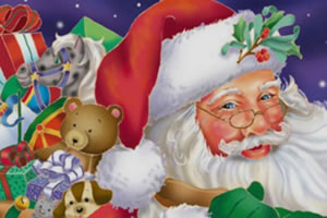 圣诞图片找字母