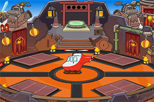 直升机解谜逃生