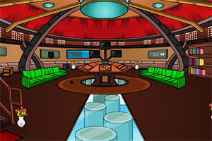 蒸汽朋克飞艇逃脱