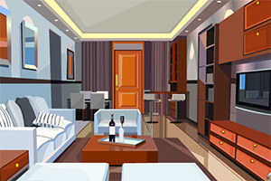 逃出现代居家房