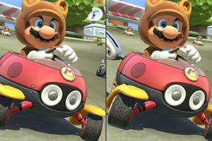 马里奥赛车找茬