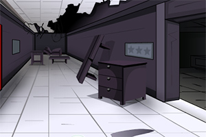 破损的房屋逃脱