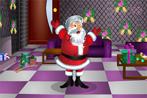 逃出圣诞老人的礼品房间
