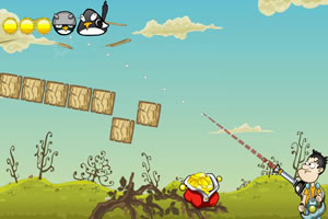 打飞鸟收集黄金