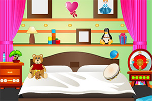 逃出迷你儿童房