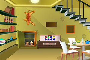 森林猎人别墅逃脱