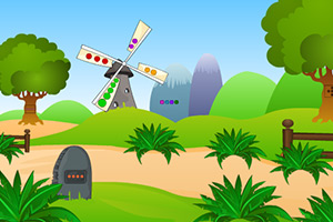 兔子逃出蘑菇房