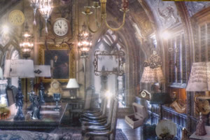 神秘宫殿找东西